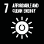 SDG goal 7: Affordable and Clean Energy (icon)
