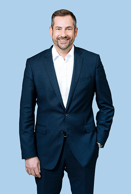 Steffen Greubel – Chairman of the Management Board (Photo)