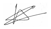 Signature Claude Sarrailh (handwriting)