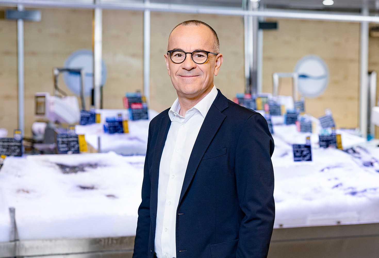 Guillaume Deruyter – Chief Customer & Merchandise Officer (Photo)