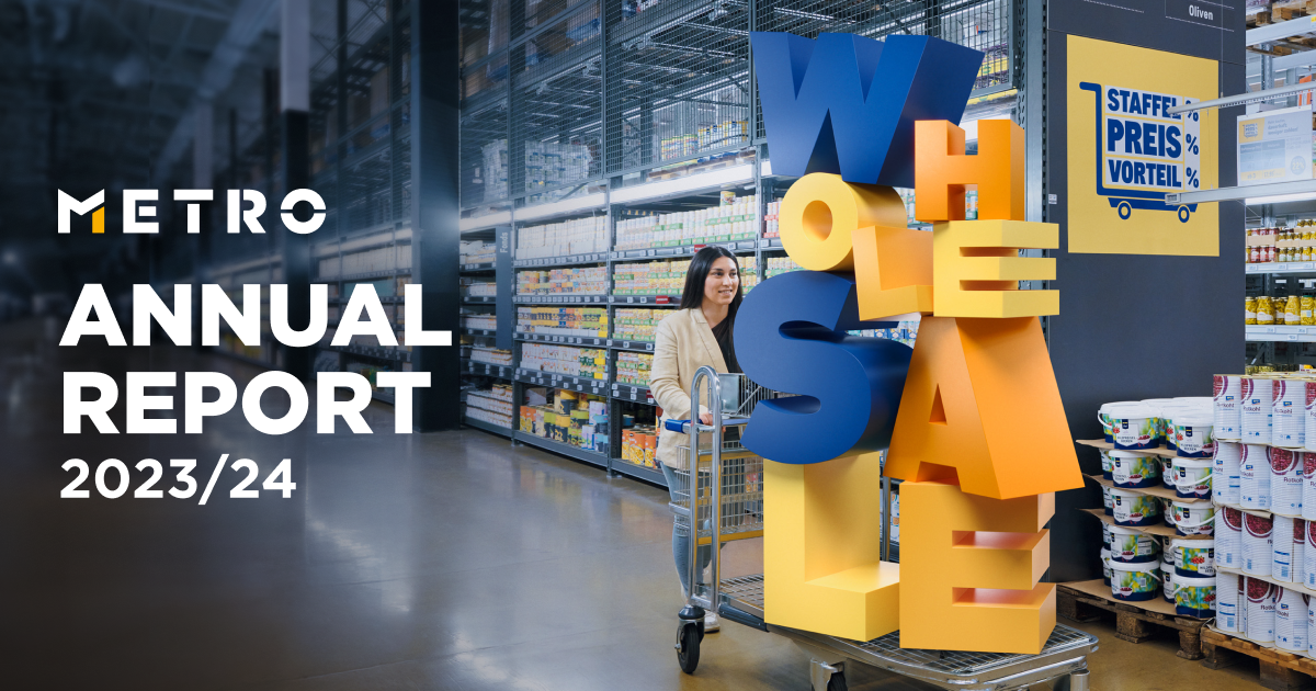 METRO Annual Report 2023/24 - METRO Annual Report 2023/24