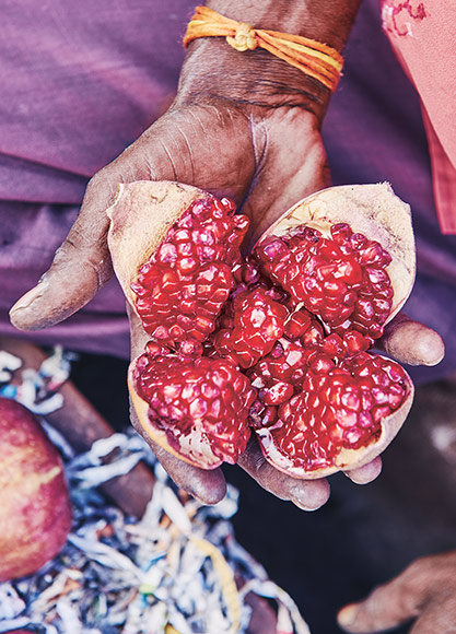 Food product – Pomegranate (photo)