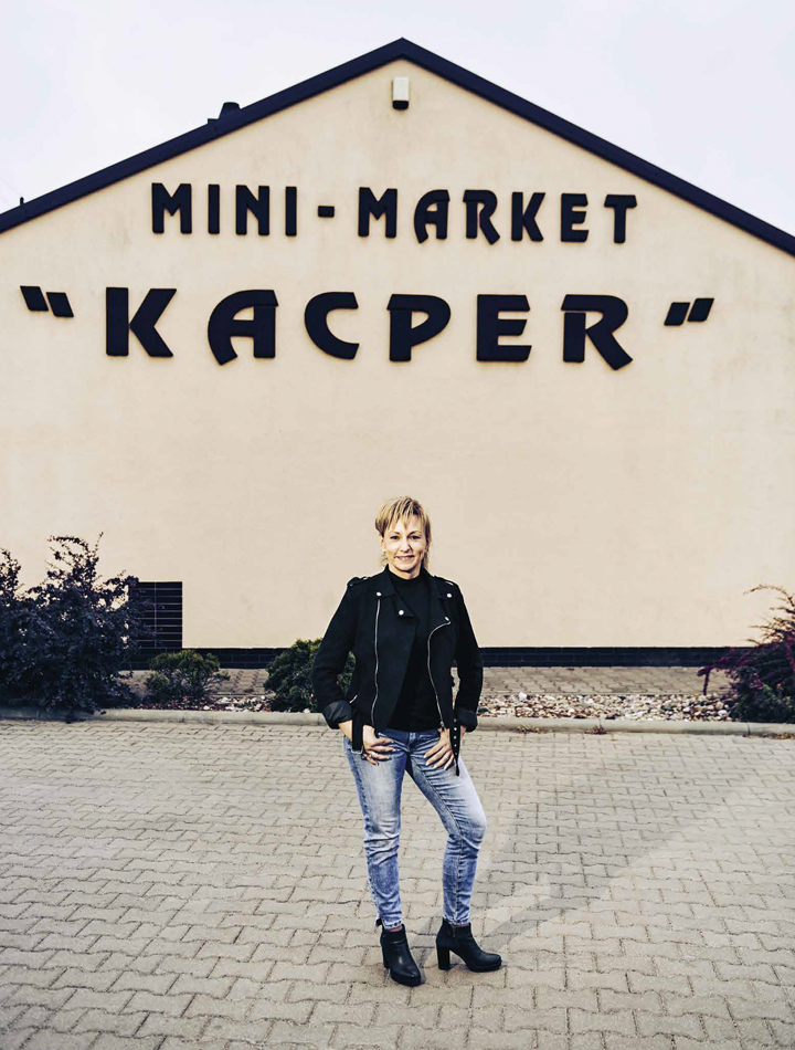 Edyta Helak independent entrepreneur and customer of MAKRO Posen (photo)