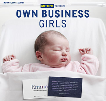 Poster Own Business Girls (photo)